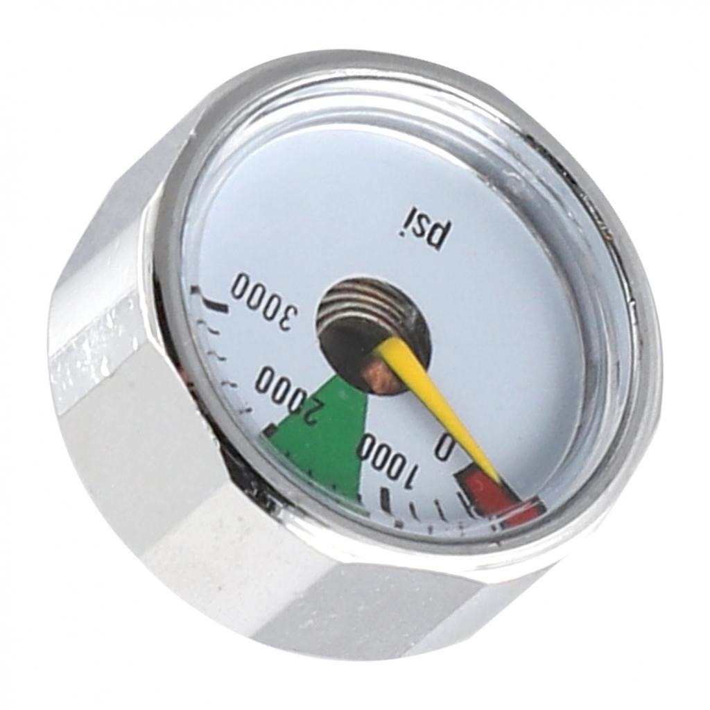 Манометр Измеритель Манометр Давления Воздуха 0-3500 0-6000psi Мини