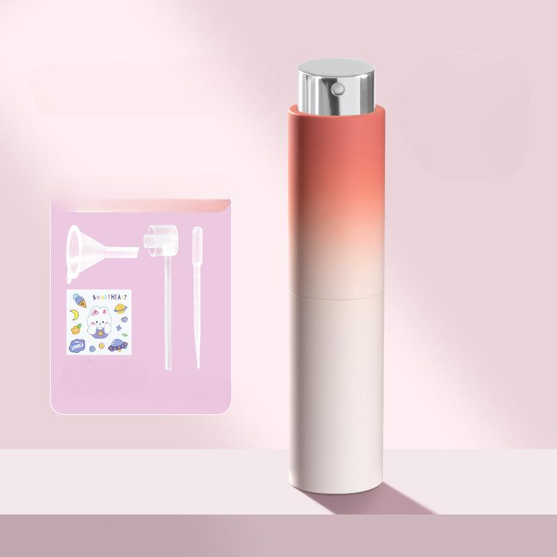 8ml Perfume Atomizer Portable Liquid Container for Cosmetics Traveling Mini Spray Bottles Empty Perfume Refill Bottle