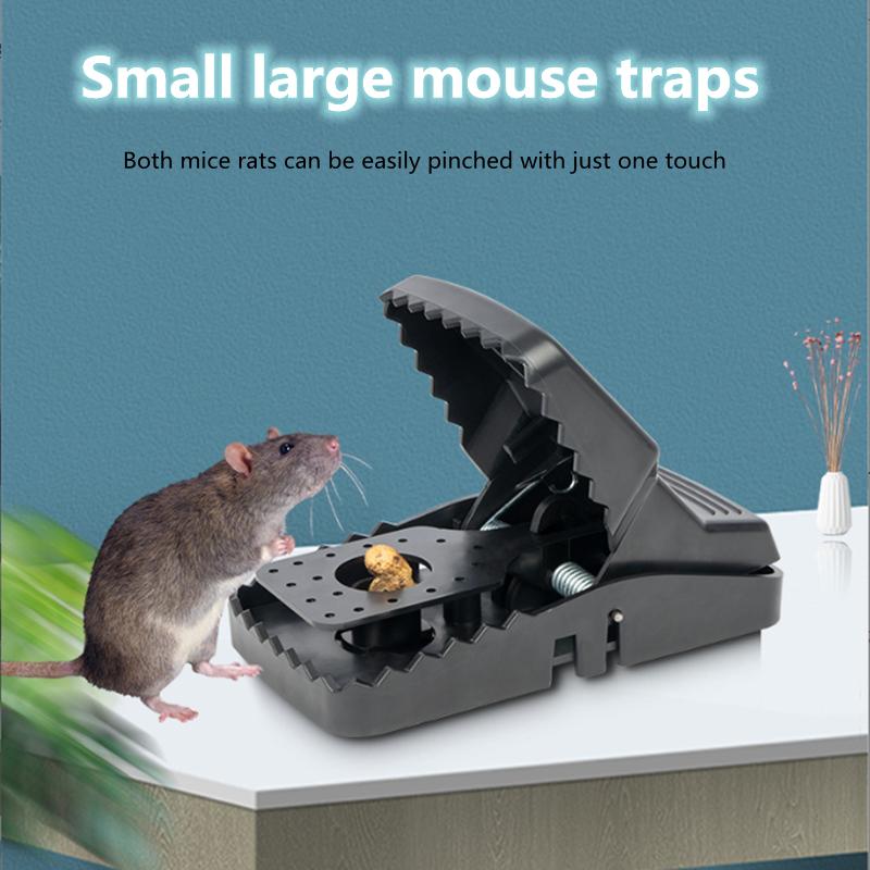 Автоматическая мышеловка, артефакт для ловли мышей для домашнего использования, большая мышеловка, клетка для мышей, прочная клейкая доска, артефакт для уничтожения грызунов