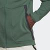 adidas Куртки и Пальто Азиатская Версия Мужские Зеленые HL3865-