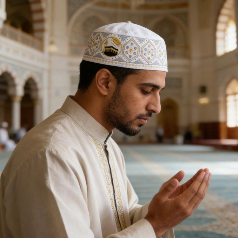 Дышащая кипа для мужчин, женщин и детей Складная еврейская шляпа Подходит для собраний в синагоге