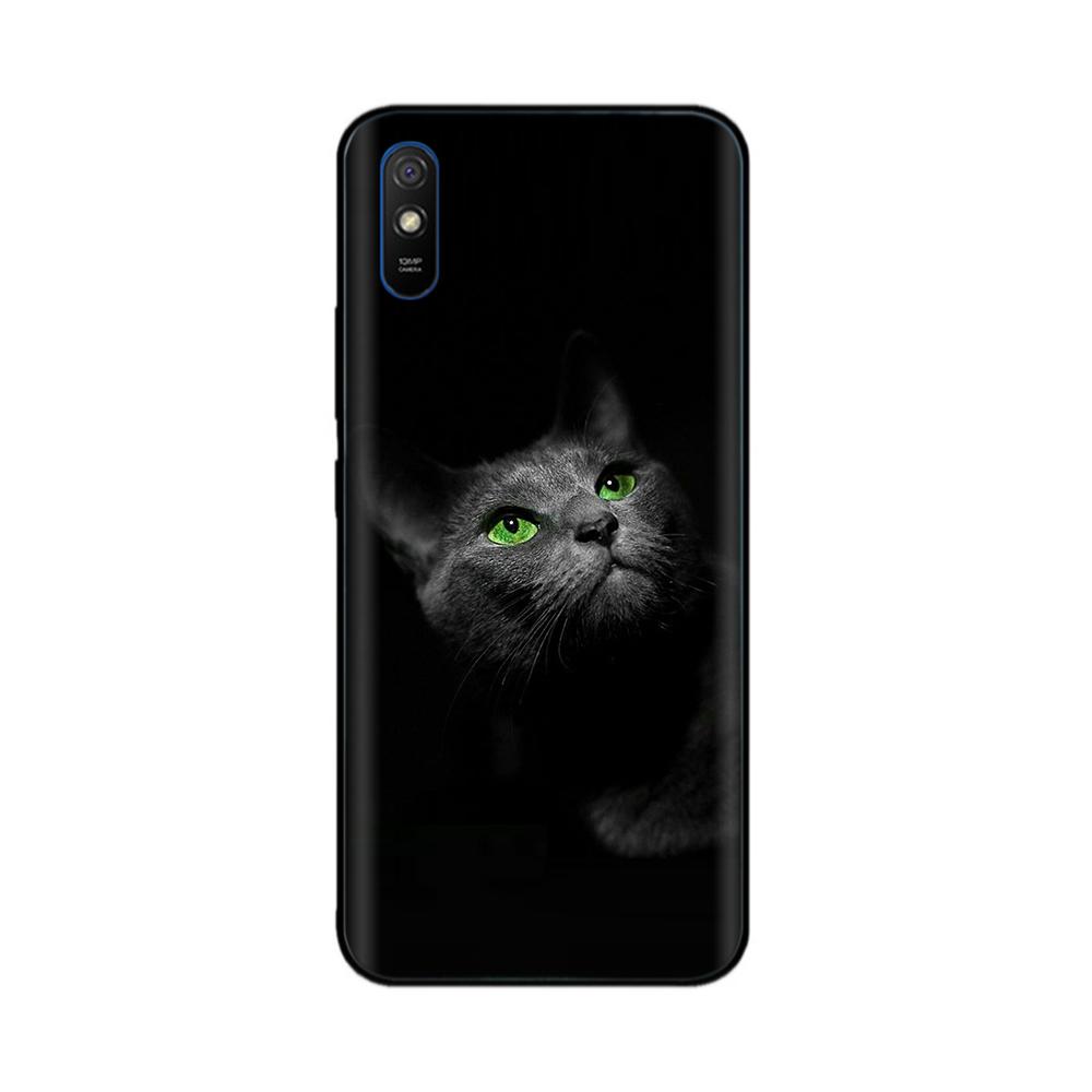 for Xiaomi Redmi 9A Case 6.53 Soft Silicon Tpu Phone Cover For Redmi 9AT 9A T redmi9A 9 A coque Bumper Funda full 360 Protective