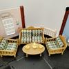 Miniature Items Dollhouse Furniture Accessories Living Room Bedroom Supermarket Shopping Games Family Interaction Doll Kids Toys