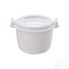 Insulated Lunch Box Microwave Rice Cooker Pastamaker Oven Steamer Heating Bowl Steamer Pot  Kitchen