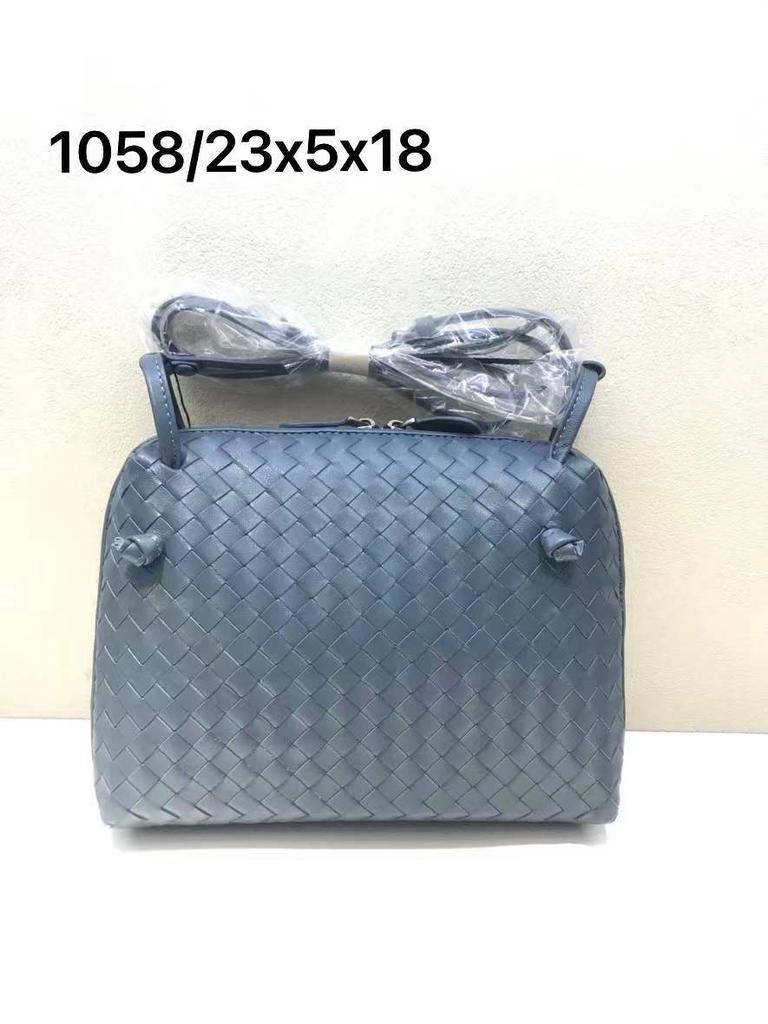 Горячая натуральная кожаная ручная плетеная сумка через плечо повседневная сумка через плечо модная и универсальная сумка-ракушка женская трендовая сумка