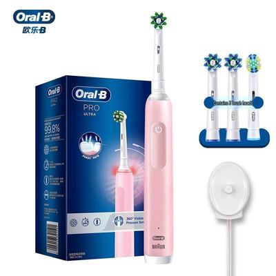 Электрическая зубная щетка Oral-B Pro4 Ultra 3D Sonic, штепсель CN (адаптер в комплекте)