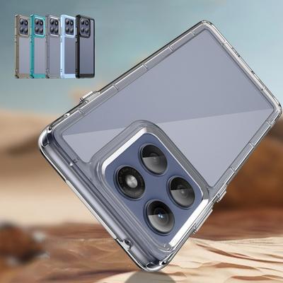 Для Moto Edge 2025 Чехол Motorola Moto Edge 2025 Capas Новый Ударопрочный Прозрачный Цветной Прозрачный Для Fundas Moto Edge 2025