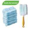 10 одноразовых сменных щеток для пыли, совместимых с пыльником Swiffer