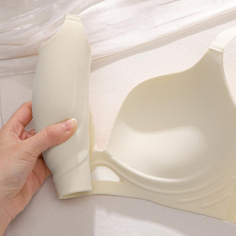 FallSweet Бюстгальтер Push Up для женщин, сексуальный бюстгальтер, беспроводной, мягкий, однотонный, нижнее белье, футболка, бюстгальтеры, женское нижнее белье 32AB-38AB