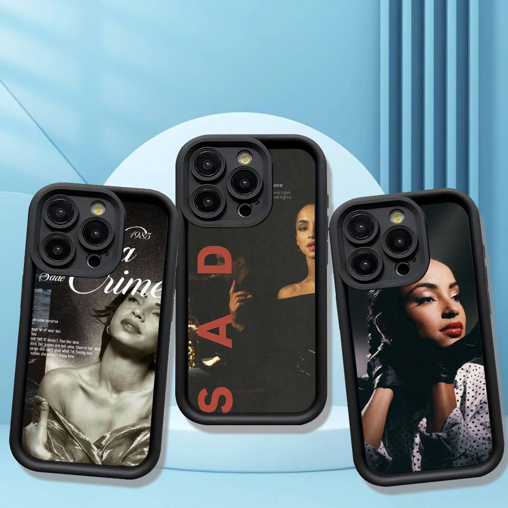 Чехол для телефона певицы Sade Adu для iPhone 17 16 15 14 Plus 13 12 11 Pro Max Силиконовый чехол