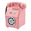 Classic Telephone Piggy Bank - Vintage Money Saving Jar for Home Decor