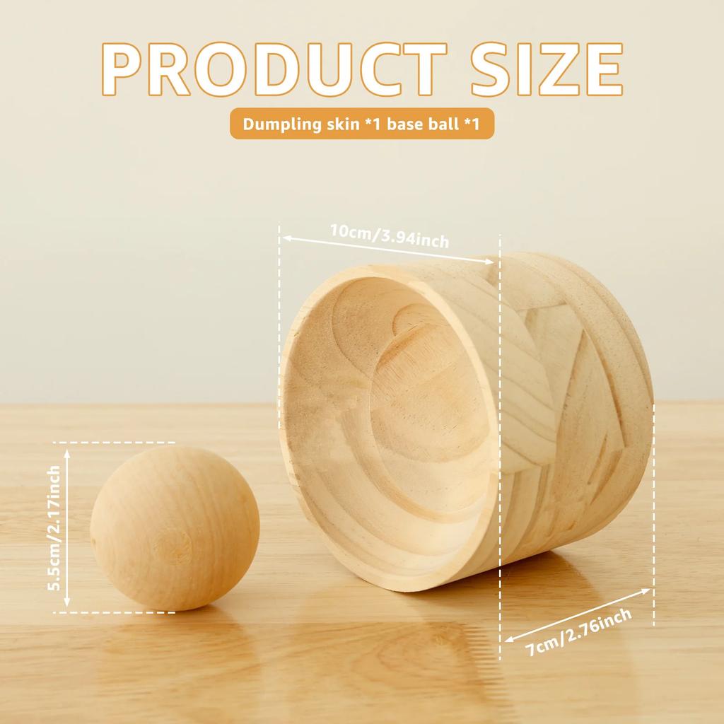 Инструмент для изготовления пельменей из дерева, деревянная форма и шарик, ручной пресс для теста, ручной инструмент для раскатывания теста, устройство для быстрого изготовления оберток для пельменей.