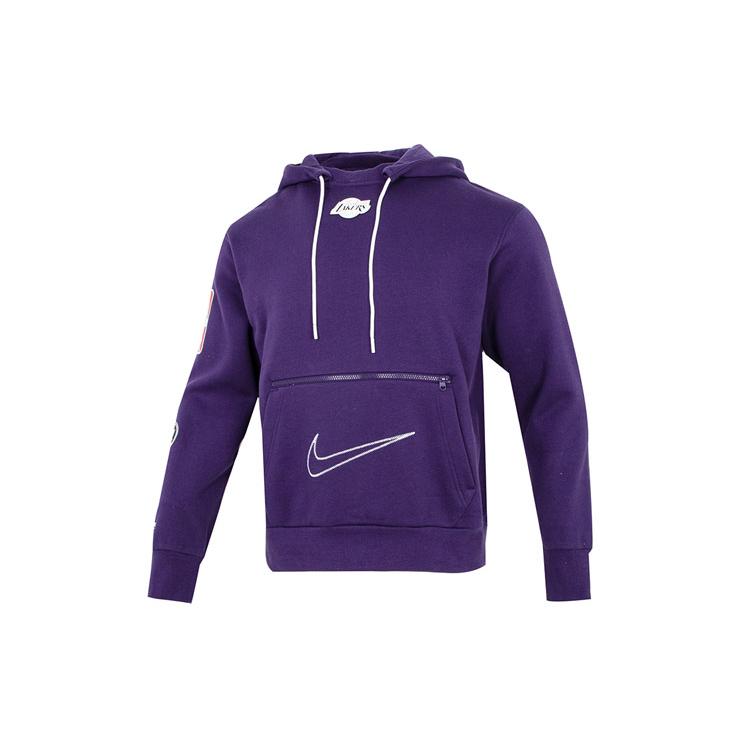 Nike Толстовки Мужские Фиолетовые С Капюшоном Средней Посадки Обычные DR2420-535