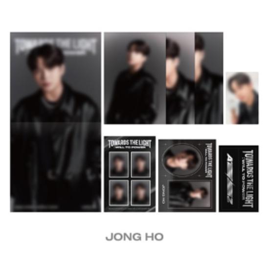 Мировой тур ATEEZ 2025 года «НАВСТРЕЧУ СВЕТУ»: ВОЛЯ К СИЛЕ Европа Фото Набор