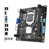 JINGSHA H81M Computer Motherboard Intel Socket LGA1150 CPU Processor 2*DDR3 106613331600MHz