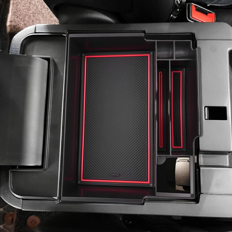 SXCY For - 2024 2025 Ford Explorer Center Console Organizer Tray FIT Ford Explorer 2024 2025 Accessories Console Tray For -2025 Ford Explorer Console