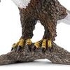 3,3-дюймовый Белоголовый орлан Дикая природа Игрушка Фигурка ПВХ Фигурки 14780 НОВЫЙ