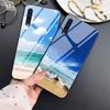 Чехол с морским пейзажем для Samsung Galaxy A52 A70 A71 A73 A53 A13 5g A03 A72 A22 A21s A03 Core A42, крышка из закаленного стекла