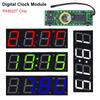 1Pcs DC 5-30V Temperature Voltage Module 3 In 1 RX8025T Chip New Digital Clock Module  For Arduino