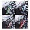 10Pcs Christmas Nail Foil Stickers Snowflake Pattern Nail Design Manicure Nail Art Transfer Sticker
