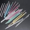 1PC Disposable Removing Applicators Makeup Tools Lip Brush Sticks Brushes Swab Eyelash Extension