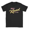 Jimmy Kimmel Live Men's T Shirt Awesome Tee Shirt Short Sleeve Round Neck T-Shirt 100% Cotton 6XL Tops