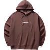 Anta Comfortable Breathable Versatile Loose Hoodie Men Sweatshirt Brown 152448719S-6