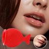 Lip Plumper Enhancer Silicone Fish Shape Natural Pout Mouth Tool Sexy Lip Mouth Suction Pump for Fuller Lips Beauty Device
