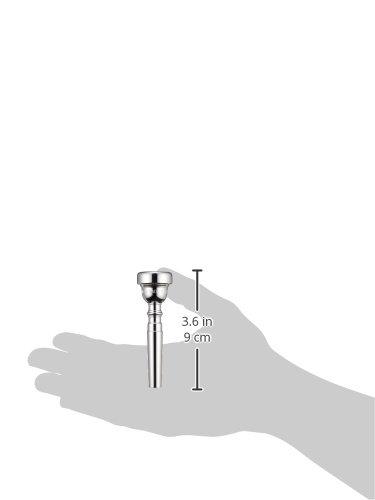 Мундштук для задней трубы 10 с посеребренным покрытием 1/2C