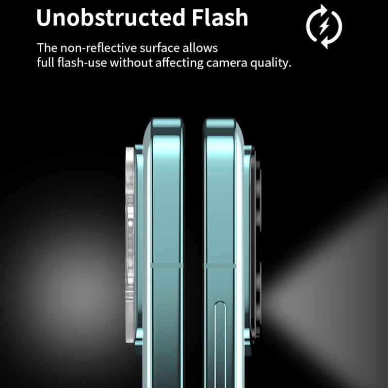 Aluminum Metal Rear Camera Lens Protector for Xiaomi Redmi K70 K70Pro K70E Lens Cover Screen Protector Lens Ring Film