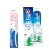 Набор Crest Velvet Gum Care Зубная щетка и Зубная паста 3D White