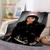 MJ King of Pop Майкл Джексон Мягкое фланелевое одеяло для кровати, спальни, дивана, пикника, плед для укрытия на открытом воздухе, подарок для отдыха