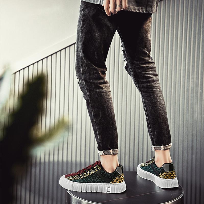 Модный дизайнер Роскошные кроссовки для бега и тенниса для мужчин На шнуровке Вулканизированная обувь Повседневные удобные кроссовки Мужская обувь для скейтборда Спортивная обувь