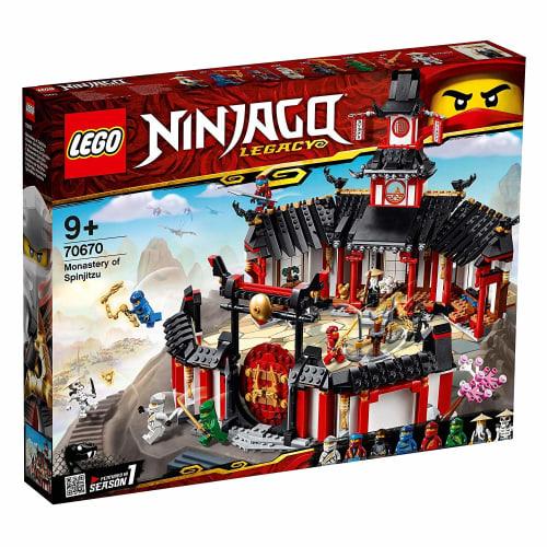 LEGO Ninjago Ninja Dojo 70670 Игрушечные блоки для мальчиков