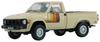 Scherer Designs BM Creations Scale Toyota Hilux Ivory LHD Finished Model 1/64
