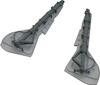 Eduard Brassin Series Fw190 Main Landing Gear and Cover Set Plastic Model Kit Parts EDU6481179 1/48 Focke-Wulf A-8/R2 (for Eduard) (Aircraft)
