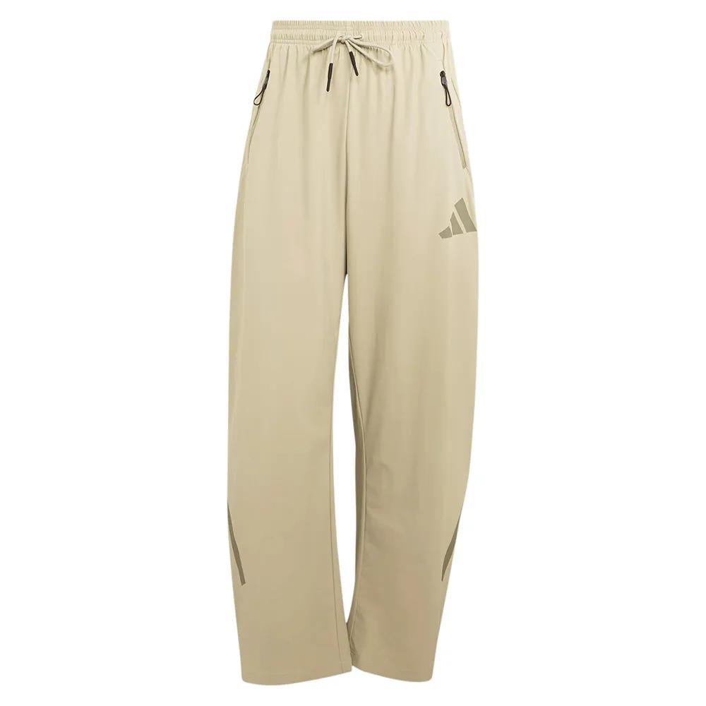 Adidas Z.n.e Sport Pants Loose Fit Beige
