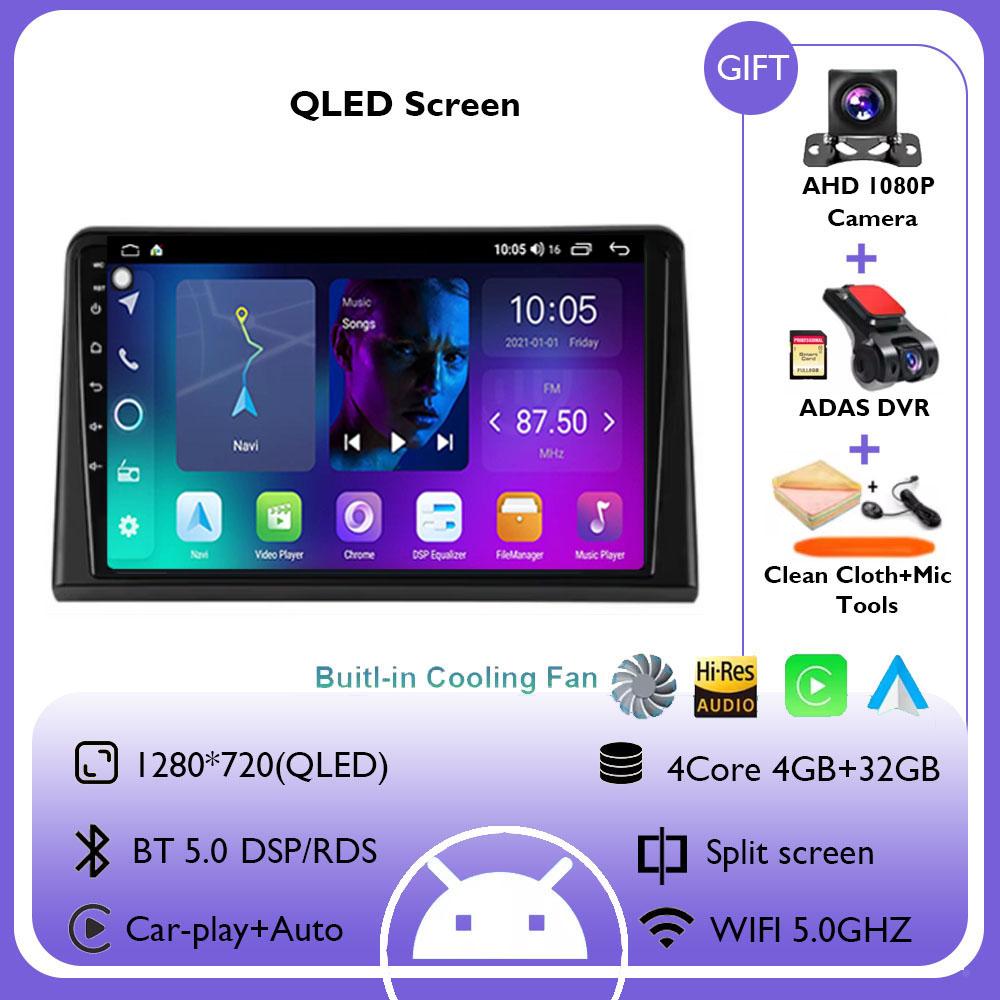 Android 14 для Hyundai Sonata 7 LF 2017 - 2019 автомобильный радиоприемник стерео мультимедиа навигация GPS беспроводной Carplay Auto DSP 4G WIFI QLED