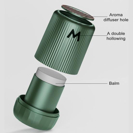 Автомобильный освежитель воздуха, диффузор, компактный эфирное масло, портативный размер, микроволновая печь, молекулярный инструмент для борьбы с обледенением