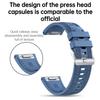 Nylon Silicone Strap for Huawei Watch GT5 Pro 46mm Band Wristband Bracelet for Huawei Watch GT4 Pro 22mm Universal Press Head Strap