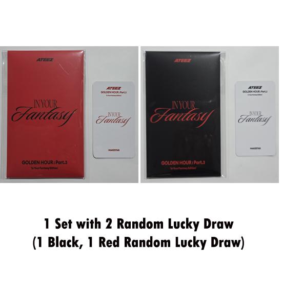 ATEEZ ЗОЛОТОЙ ЧАС : Часть 3 ‘In Your Fantasy Edition’ Покальбом