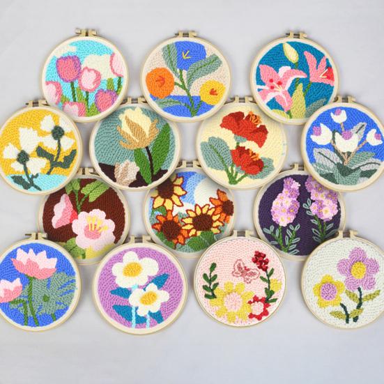 Набор для вышивания пуансоном Healing Weave Набор для вышивания пуансоном для взрослых детей