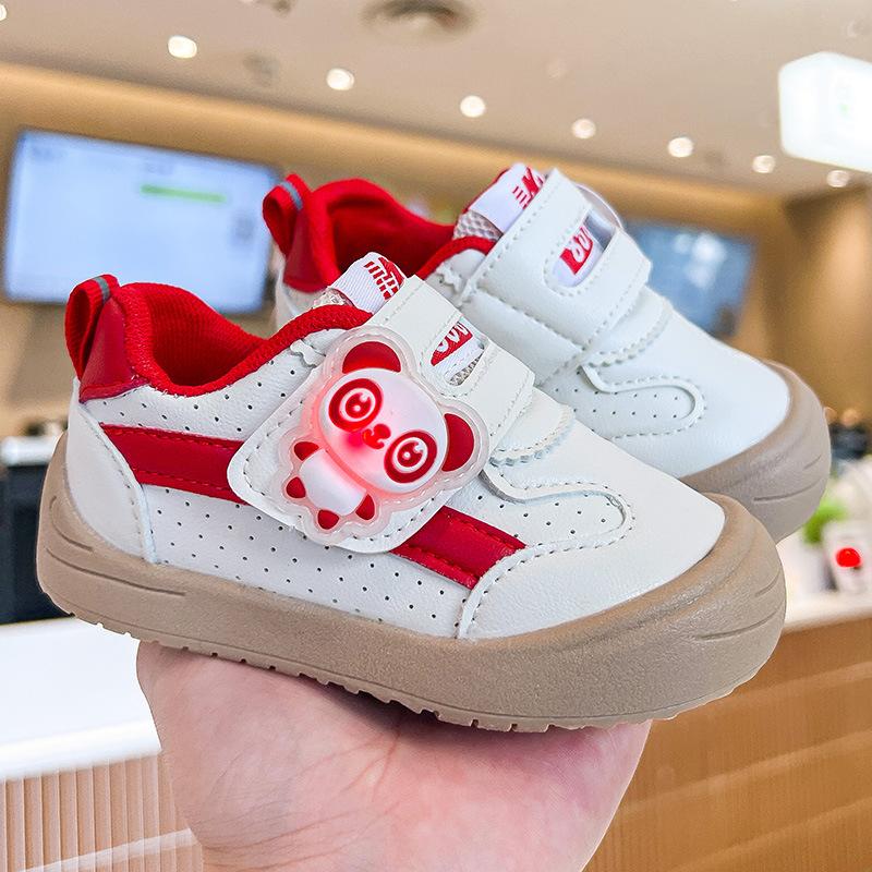 Детская детская обувь для мальчиков и девочек, повседневная мягкая подошва с героями мультфильмов, легкая и дышащая