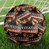 Titanic Theme Size 5 Soccer Ball, Suitable for Both Indoor and Outdoor Matches, a Gift Suitable for Everyone.