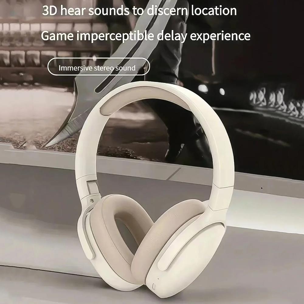 P2961 беспроводные наушники Bluetooth 5.3 наушники HIFI стерео гарнитура с микрофоном шумоподавление музыкальная гарнитура с оголовьем