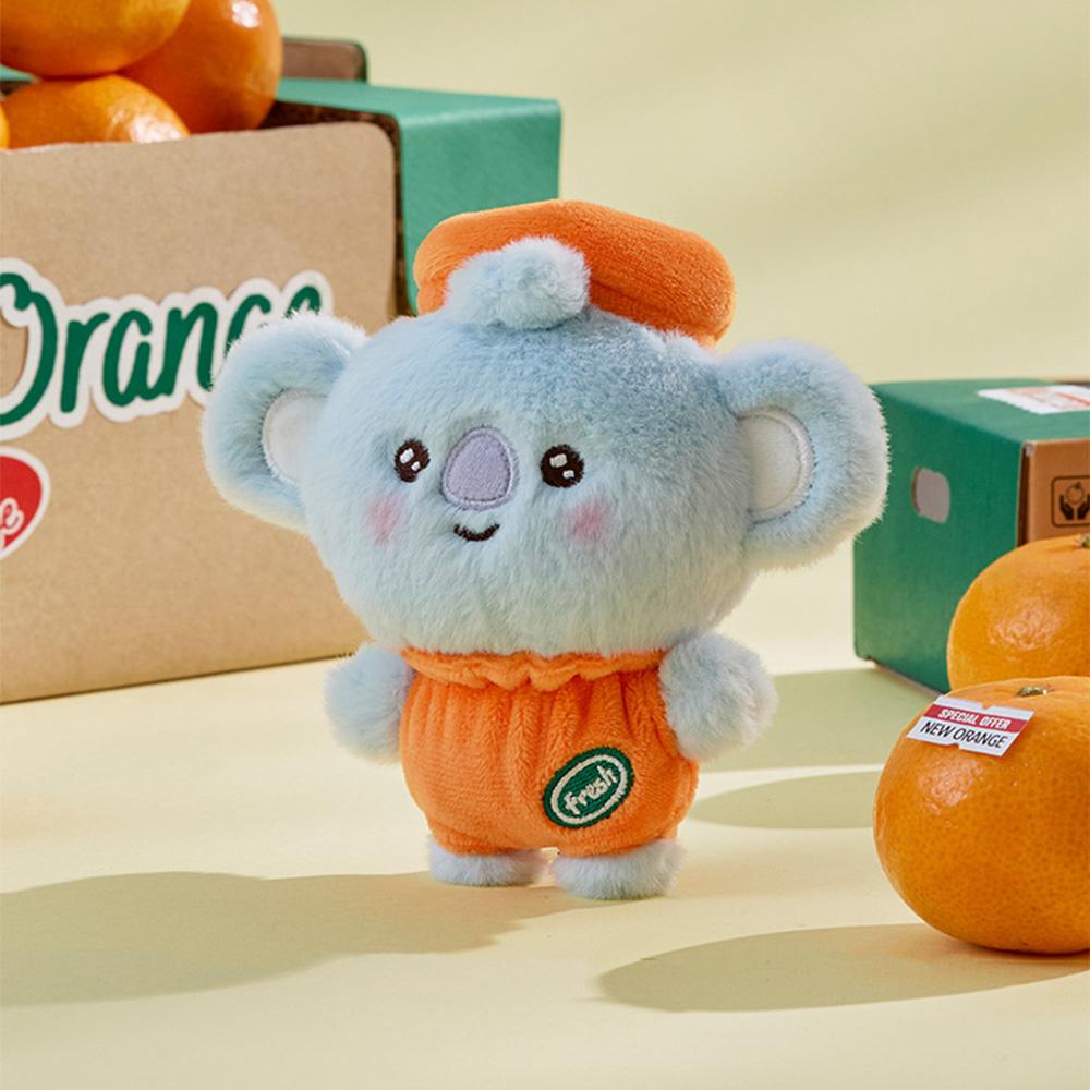 BT21 KOYA Baby Оранжевая Вечеринка Маленькая Плюшевая Кукла