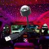 Светодиодные автомобильные интерьерные атмосферные огни Полосы Музыка USB Автомобильные фары Украшение автомобиля