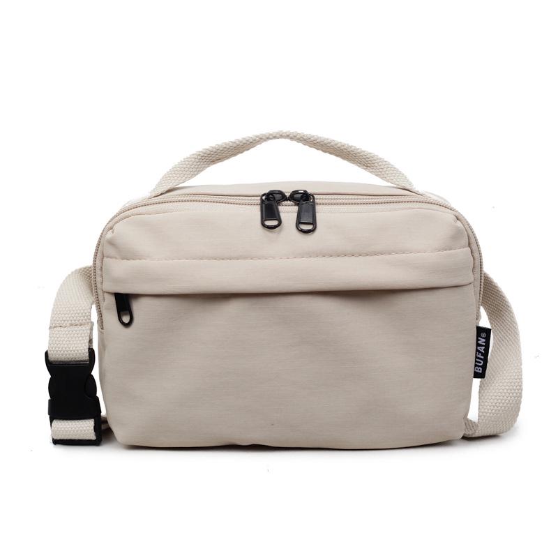 Женская легкая нейлоновая сумка кроссбоди - Компактная повседневная сумочка для поездок на работу и выхода в свет