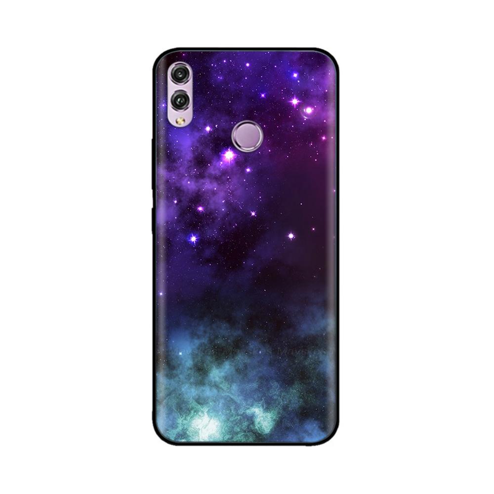 Чехол для Huawei Honor 8X Силиконовый Мягкий ТПУ Мультяшный Расписной Задняя Крышка Чехол для Телефона для Huawei Honor 8X 8 X Honor8x Чехлы Бампер