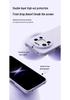 Совместимый с Huawei Mate 80 Pro Max, этот магнитный чехол из жидкого силикона с ощущением кожи обеспечивает защиту от падений.